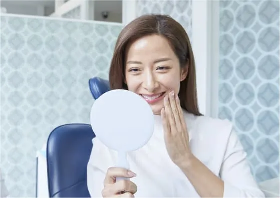 できる限り歯を抜かずに