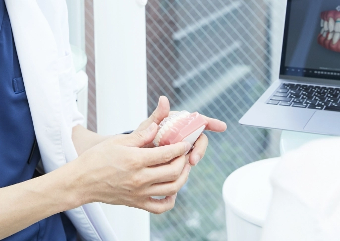 歯を削る量を最小限に