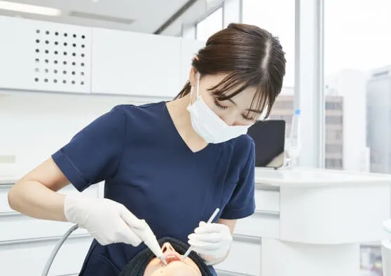 歯のクリーニング(自費)